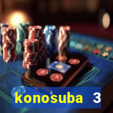 konosuba 3 temporada dublado